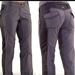 Lululemon Pedal Power Commuter Cycling Pants Size 4